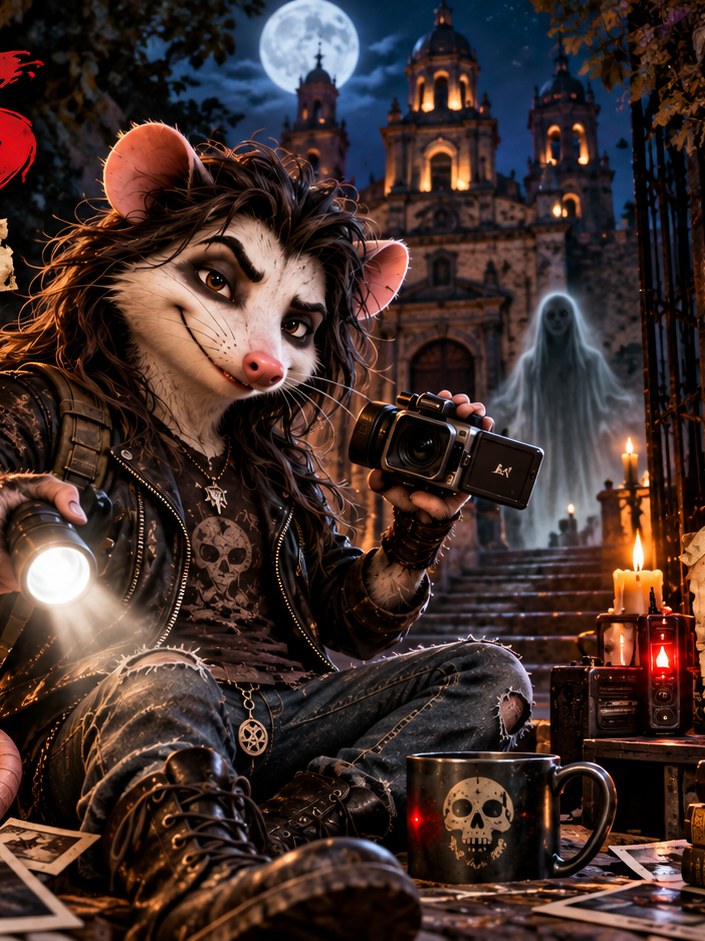 El Greñas, personaje del Multiverso de WackoenIA
